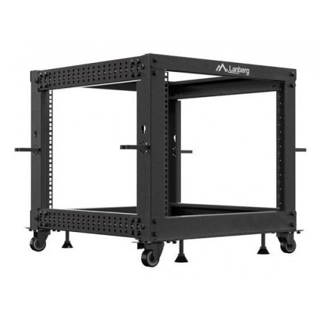 Lanberg OR01-6109-B armario rack 9U Rack o bastidor independiente Negro