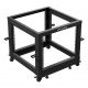 Lanberg OR01-6109-B armario rack 9U Rack o bastidor independiente Negro