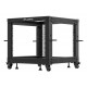 Lanberg OR01-6109-B armario rack 9U Rack o bastidor independiente Negro