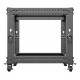 Lanberg OR01-6109-B armario rack 9U Rack o bastidor independiente Negro