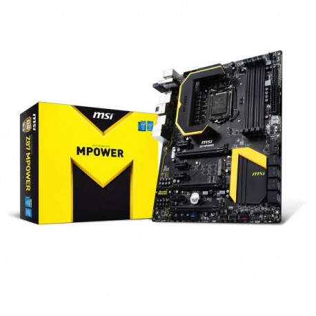 MSI 1150 Z87 MPOWER