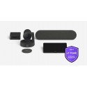 Logitech One year extended warranty for medium room solution with Rally Bar and Tap