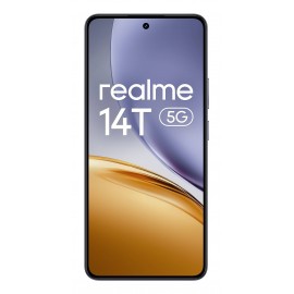 realme 14T 16,9 cm (6.67'') Android 15 5G 8 GB 256 GB 6000 mAh Negro