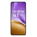 REALME - realme 14T 16,9 cm (6.67'') Android 15 5G 8 GB 256 GB 6000 mAh Púrpura - RMX5078-PURPLE