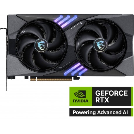 MSI - MSI GAMING GeForce RTX 5060 TI 16G OC NVIDIA 16 GB GDDR7 - 912-V535-006