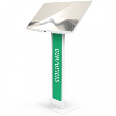 COMPULOCKS - Compulocks 140WLBPW soporte de seguridad para tabletas 81,3 cm (32'') Blanco - 140WLBPW