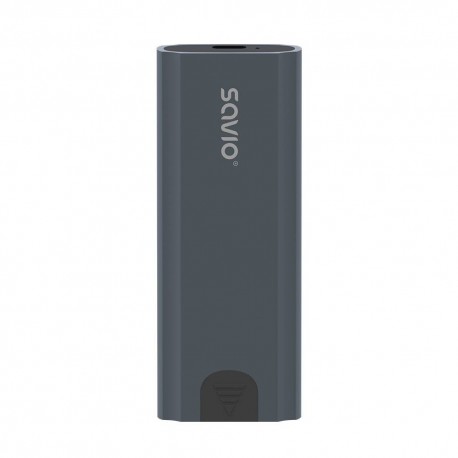 SAVIO - Savio AK-67 caja para disco duro externo Caja externa para unidad de estado sólido (SSD) Gris M.2 - ak-67