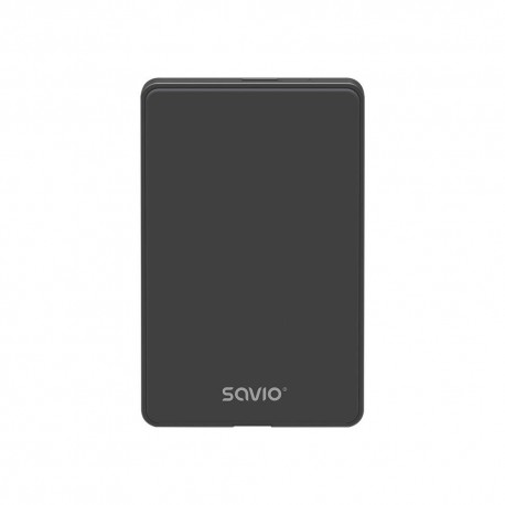 SAVIO - Savio AK-65 caja para disco duro externo Carcasa de disco duro/SSD Negro 2.5'' - ak-65