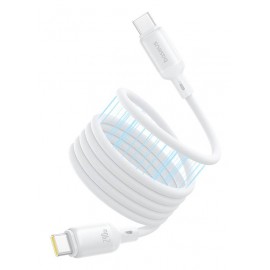 BASEUS - Baseus PicoGo cable USB USB 2.0 1 m USB C Blanco - p10376800211-00
