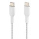 BELKIN - Belkin BoostCharge cable USB 2 m USB C Blanco - cab004bt2mwh