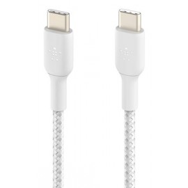 BELKIN - Belkin BoostCharge cable USB 2 m USB C Blanco - cab004bt2mwh