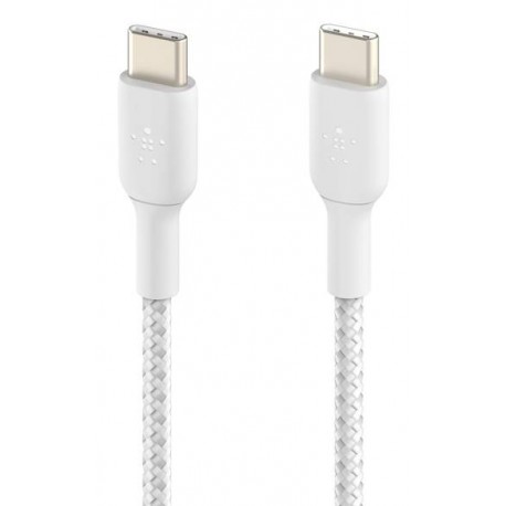 BELKIN - Belkin BoostCharge cable USB 2 m USB C Blanco - cab004bt2mwh