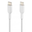 BELKIN - Belkin BoostCharge cable USB 2 m USB C Blanco - cab004bt2mwh