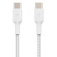 BELKIN - Belkin BoostCharge cable USB 2 m USB C Blanco - cab004bt2mwh