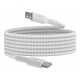 BELKIN - Belkin BoostCharge cable USB 2 m USB C Blanco - cab004bt2mwh