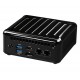 ASROCK - Asrock NUC BOX-1165G7 0,62 l tamaño PC Negro i7-1165G7 1,2 GHz - 90PXG7T0-00EAY100