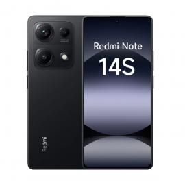 XIAOMI - Xiaomi Redmi Note 14S 4G 8GB/256GB Negro Medianoche (Midnight Black) Dual SIM - XIAREDNOT14S4G8256BK