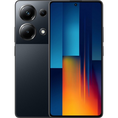 POCO - POCO M6 Pro 16,9 cm (6.67'') Ranura híbrida Dual SIM Android 13 4G USB Tipo C 12 GB 512 GB 5000 mAh Negro - MZB0G1GEU