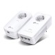 TP-LINK - TP-Link TL-WPA1300P KIT 1300 Mbit/s Ethernet Wifi Blanco 2 pieza(s) - TL-WPA1300P KIT