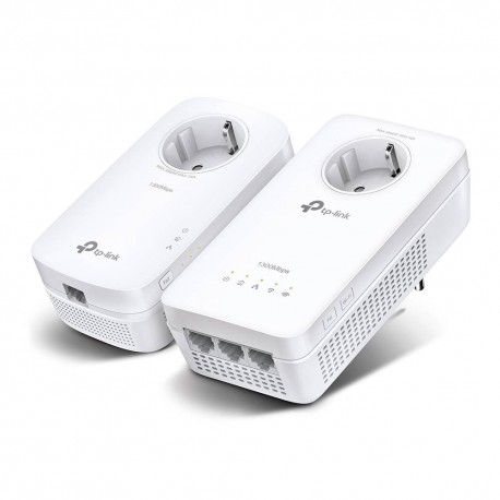 TP-LINK - TP-Link TL-WPA1300P KIT 1300 Mbit/s Ethernet Wifi Blanco 2 pieza(s) - TL-WPA1300P KIT