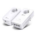 TP-LINK - TP-Link TL-WPA1300P KIT 1300 Mbit/s Ethernet Wifi Blanco 2 pieza(s) - TL-WPA1300P KIT
