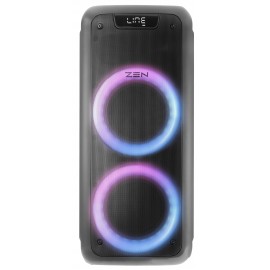 ZEN Devices PHOENIX altavoz portátil o de fiesta Altavoz para fiestas Negro 25 W