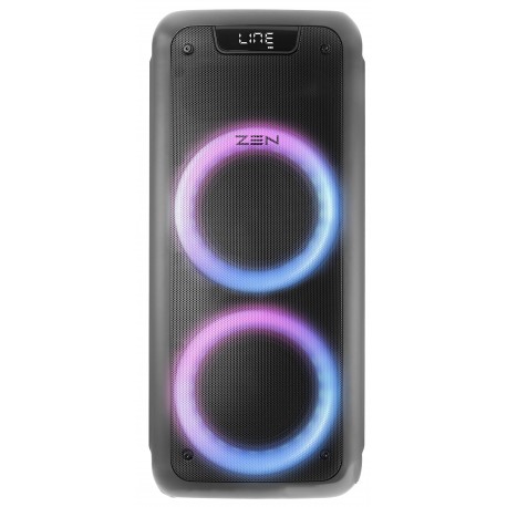 ZEN Devices PHOENIX altavoz portátil o de fiesta Altavoz para fiestas Negro 25 W