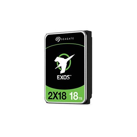Seagate Exos 2X18 disco duro interno 18 TB 7200 RPM 256 MB 3.5'' SAS