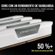 MEMORIA CORSAIR DDR5 32GB 2X16GB PC6400 VENGEANCE BLANCA CMK32GX5M2B6400Z32W