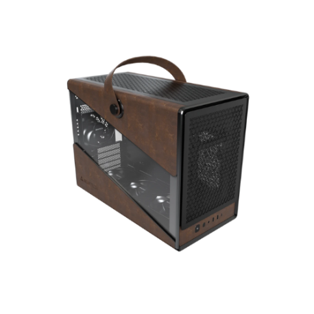 TORRE M-ATX MONTECH HERITAGE PRO BLACK