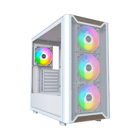 TORRE ATX MONTECH XR WOOD WHITE