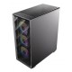 ANTEC - Antec AX85 ARGB Midi Tower Negro - 0-761345-10173-8