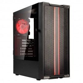 Kolink Inspire K12 ARGB Midi Tower Negro, Transparente