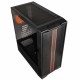 Kolink Inspire K12 ARGB Midi Tower Negro, Transparente