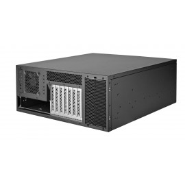 Silverstone RM46-502-I Estante Negro