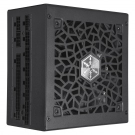 Silverstone HELA 1300R Platinum unidad de fuente de alimentación 1300 W 20+4 pin ATX ATX Negro