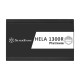 Silverstone HELA 1300R Platinum unidad de fuente de alimentación 1300 W 20+4 pin ATX ATX Negro