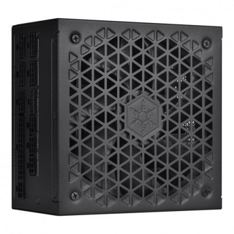 Silverstone HELA 1200R Platinum unidad de fuente de alimentación 1200 W 20+4 pin ATX ATX Negro