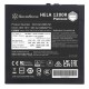 Silverstone HELA 1200R Platinum unidad de fuente de alimentación 1200 W 20+4 pin ATX ATX Negro