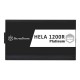 Silverstone HELA 1200R Platinum unidad de fuente de alimentación 1200 W 20+4 pin ATX ATX Negro