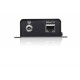 Aten VE901R extensor audio/video Receptor AV Negro