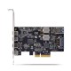 StarTech.com Tarjeta PCIe de 5 Puertos USB de 10Gbps 4x USB-C / 1x USB-A -