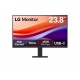 LG 24U421A-B pantalla para PC 60,5 cm (23.8'') 1920 x 1080 Pixeles Full HD LED Negro