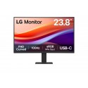 LG 24U421A-B pantalla para PC 60,5 cm (23.8'') 1920 x 1080 Pixeles Full HD LED Negro