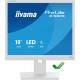 iiyama ProLite B1980S-W1 pantalla para PC 48,3 cm (19'') 1280 x 1024 Pixeles SVGA LED Blanco