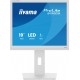 iiyama ProLite B1980S-W1 pantalla para PC 48,3 cm (19'') 1280 x 1024 Pixeles SVGA LED Blanco