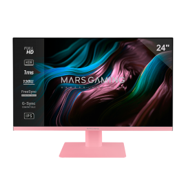 MONITOR GAMING MV-24 SLIM 24'' ROSA MARS GAMING