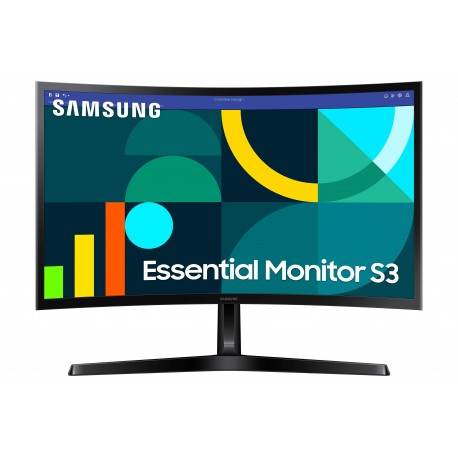 SAMSUNG - Samsung S36GD pantalla para PC 61 cm (24'') 1920 x 1080 Pixeles Full HD LCD Negro - LS24D366GAUXEN?AT