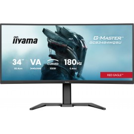 iiyama G-MASTER GCB3484WQSU-B1 pantalla para PC 86,4 cm (34'')