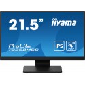 iiyama ProLite T2252MSC-B2AG pantalla para PC 54,6 cm (21.5'') 1920 x 1080 Pixeles Full HD LCD Pantalla táctil Negro